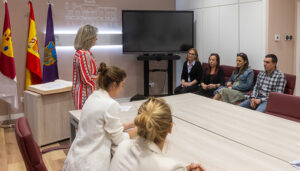 Toma de posesión de cuatro funcionarios del Ayuntamiento de Guadalajara que obtienen plaza en el proceso de estabilización