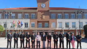 Toma de posesión definitiva de los nuevos policías locales de Cabanillas del Campo
