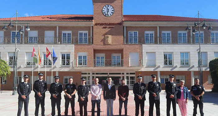 Toma de posesión definitiva de los nuevos policías locales de Cabanillas del Campo 1 Toma de posesión definitiva de los nuevos policías locales de Cabanillas del Campo