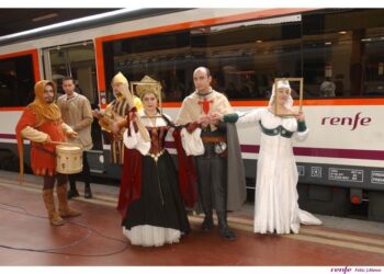 Mañana no pierdas el Tren Medieval a Sigüenza