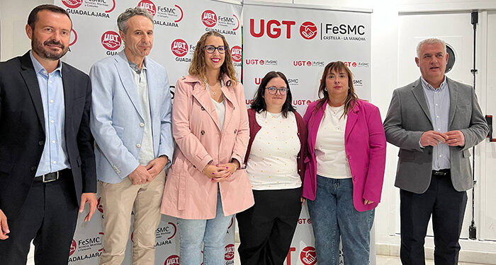 UGT asegura en Guadalajara que el 40% de las empresas de CLM “incumple su obligación de tener un plan de igualdad” 1 UGT asegura en Guadalajara que el 40% de las empresas de CLM “incumple su obligación de tener un plan de igualdad”