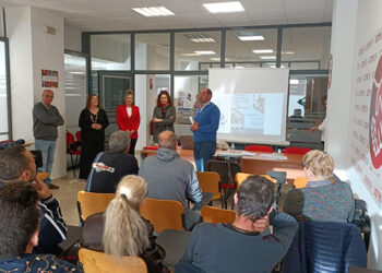 UGT asesora y orienta laboralmente a las personas trabajadoras de los planes de empleo de Cuenca