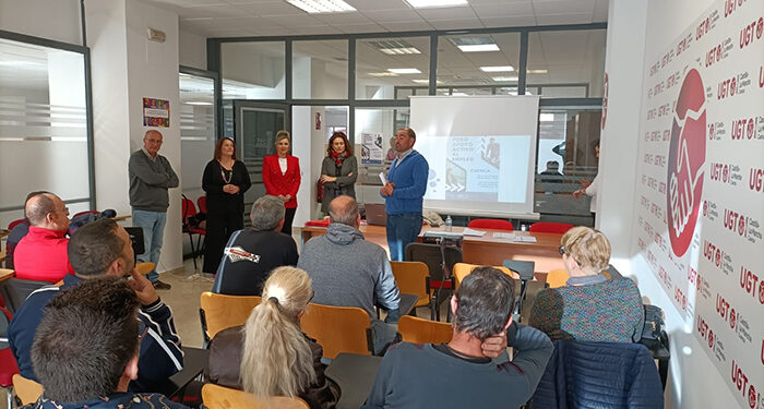 UGT asesora y orienta laboralmente a las personas trabajadoras de los planes de empleo de Cuenca 1 UGT asesora y orienta laboralmente a las personas trabajadoras de los planes de empleo de Cuenca