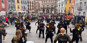 Un cierre espectacular la Plaza Mayor de Cuenca vibra en la última jornada del IV Festival de Otoño