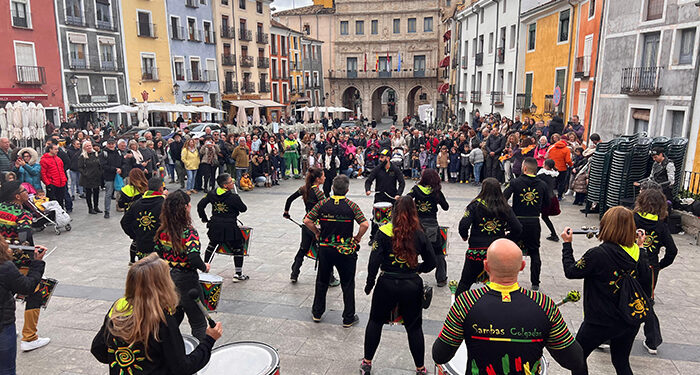 Un cierre espectacular: la Plaza Mayor de Cuenca vibra en la última jornada del IV Festival de Otoño 1 Un cierre espectacular la Plaza Mayor de Cuenca vibra en la última jornada del IV Festival de Otoño