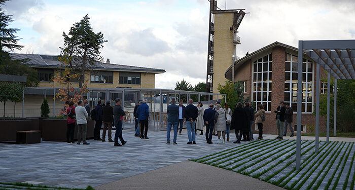 Un renovado espacio Ágora completa las infraestructuras del campus universitario conquense 1 Un renovado espacio Ágora completa las infraestructuras del campus universitario conquense