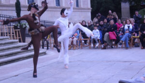 Un sábado lleno de cultura y participación el Festival de Otoño sigue llenando las calles de Cuenca