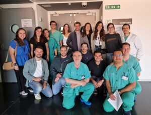 Un total de 11 residentes de Cirugía de toda España se forman en el Hospital de Guadalajara en un curso para el manejo de cirugías urgentes
