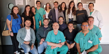 Un total de 11 residentes de Cirugía de toda España se forman en el Hospital de Guadalajara en un curso para el manejo de cirugías urgentes