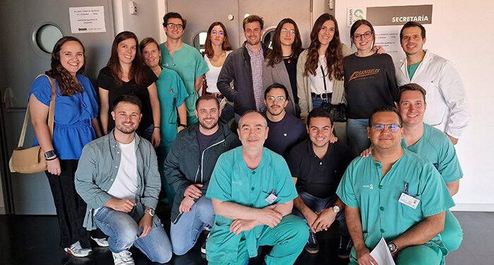Un total de 11 residentes de Cirugía de toda España se forman en el Hospital de Guadalajara en un curso para el manejo de cirugías urgentes
