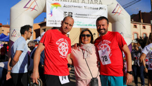 Un total de 265 corredores se dan cita en la VI Carrera Rupestre de Puebla de Valles