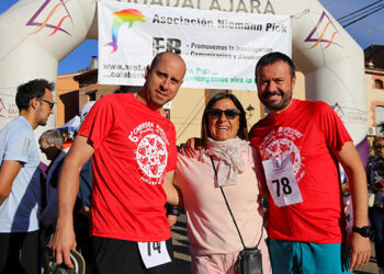 Un total de 265 corredores se dan cita en la VI Carrera Rupestre de Puebla de Valles