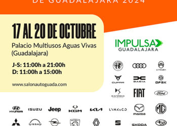 Un total de 29 marcas participan en el Salón del Automóvil de Guadalajara que se celebrará del 17 al 20 de octubre