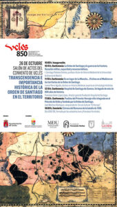 Una conferencia en Uclés dará a conocer “la transcendencia e importancia histórica de la Orden de Santiago”