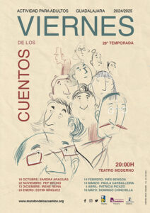 Vigesimoctava edición de los Viernes de los Cuentos
