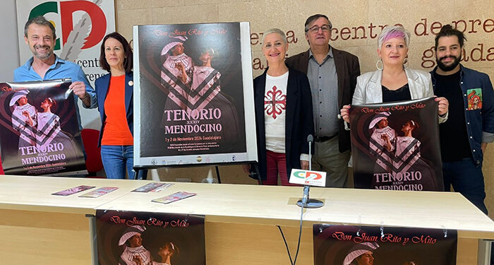 Vuelve Don Juan Tenorio a las calles de Guadalajara 1 Vuelve Don Juan Tenorio a las calles de Guadalajara