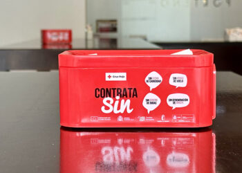 Vuelve la campaña de sensibilización de Cruz Roja “Contrata Sin” con imagen renovada y respaldada por un centenar de bares y restaurantes, para romper “prejuicios”