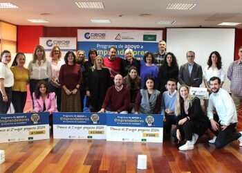 Eurocaja Rural recalca el esfuerzo y valentía de los emprendedores alcarreños del 'VII Programa de Apoyo a Emprendedores de Guadalajara'