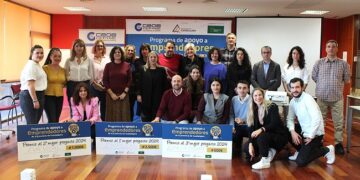 Eurocaja Rural recalca el esfuerzo y valentía de los emprendedores alcarreños del 'VII Programa de Apoyo a Emprendedores de Guadalajara'