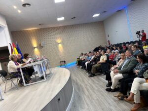 Reconocimientos en el acto del Día del Mayor de Cuenca a la Residencia de Mayores ‘Las Hoces’ y a Hortensia Monleón Cólliga