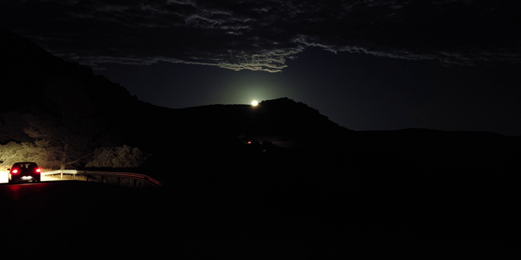 La escurridiza Superluna del Cazador