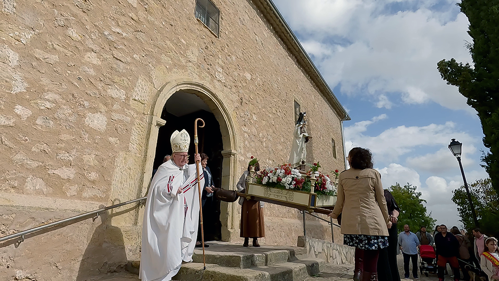 Vídeo. Santa Teresa de Jesús en Jábaga Vídeo. Santa Teresa de Jesús en Jábaga