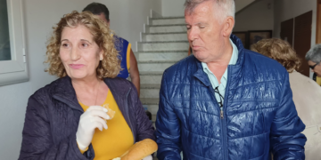 La Caridad en Jábaga el día de Santa Teresa