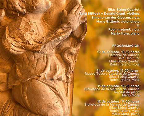 ‘Música de Otoño’ en la Catedral retoma el IX Ciclo de Música de Cámara