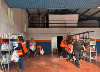 Respuesta masiva de los conquense aportando ayuda para los afectados por la DANA