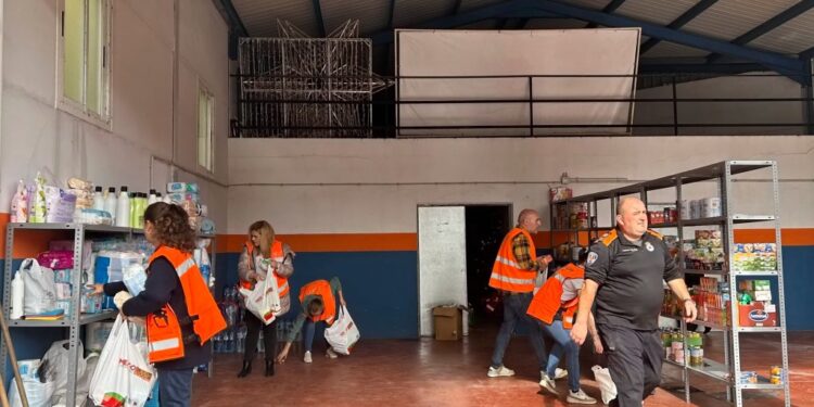 Respuesta masiva de los conquenses aportando ayuda para los afectados por la DANA 1 Respuesta masiva de los conquense aportando ayuda para los afectados por la DANA