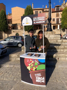 A partir de la semana que viene comienza la recogida selectiva de residuos orgánicos en la Mancomunidad de Brihuega Alaminos