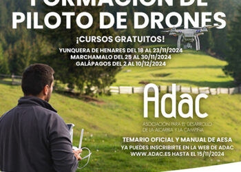 ADAC lanza una formación gratuita en piloto de drones ADAC lanza una formación gratuita en piloto de drones