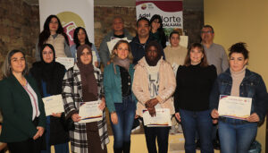 ADEL forma a 13 alumnos en mantenimiento y limpieza de alojamientos, especialidad con gran demanda laboral en la Sierra Norte