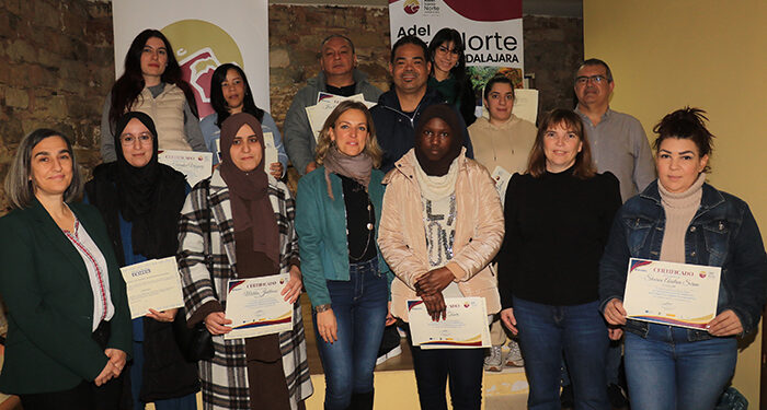 ADEL forma a 13 alumnos en mantenimiento y limpieza de alojamientos, especialidad con gran demanda laboral en la Sierra Norte