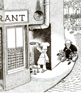 Abierta en Sigüenza la exposición ‘Gastro Quino. La gastronomía según Quino’