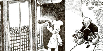 Abierta en Sigüenza la exposición ‘Gastro Quino. La gastronomía según Quino’