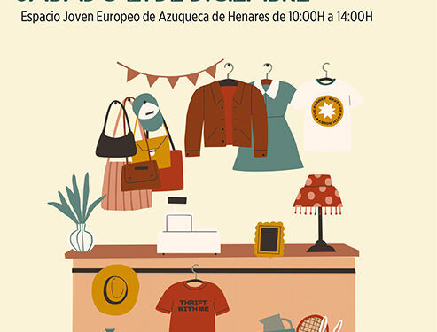 Abierta la inscripción en el Mercadillo de Segunda Mano de Azuqueca 1 Abierta la inscripción en el Mercadillo de Segunda Mano de Azuqueca