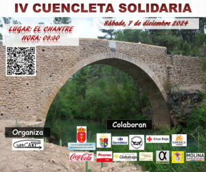 Abierto el plazo de inscripción para participar en la IV Cuencleta Solidaria