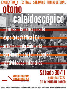 Abriendo Fronteras Guadalajara celebrará el Otoño Caleidoscópico