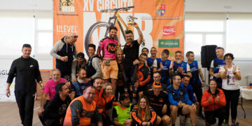 Alba López y Alberto Ponce vencen en el estreno de la “Villa de Minglanilla de MTB”, como broche final del XV Circuito MTB Diputación de Cuenca