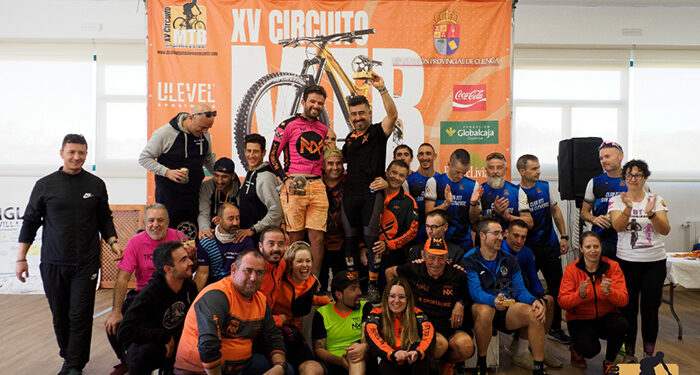 Alba López y Alberto Ponce vencen en el estreno de la “Villa de Minglanilla de MTB”, como broche final del XV Circuito MTB Diputación de Cuenca