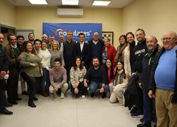 Alberto Ruiz es elegido presidente de la Junta Local del Partido Popular de Horche Alberto Ruiz es elegido presidente de la Junta Local del Partido Popular de Horche