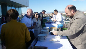 Algunos de los mejores cocineros de Cuenca vuelven a mostrarse en el Levante para captar nuevos visitantes