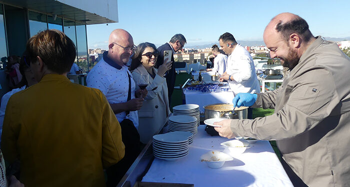 Algunos de los mejores cocineros de Cuenca vuelven a mostrarse en el Levante para captar nuevos visitantes