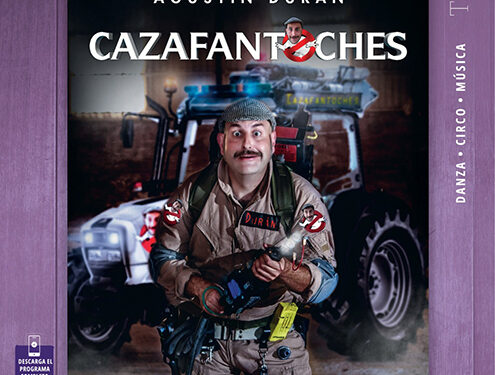 Almodóvar del Pinar se llena de humor con Agustín Durán Una apuesta por la cultura como motor contra la despoblación