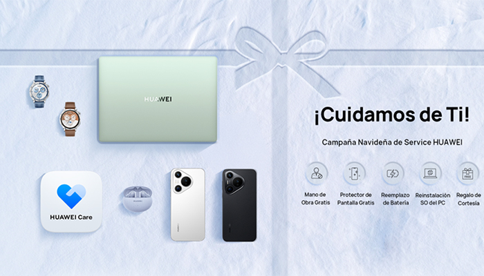 Aprovecha las ofertas exclusivas de Black Friday y Cyber Monday 2024 y ahorra en tus productos favoritos de Huawei