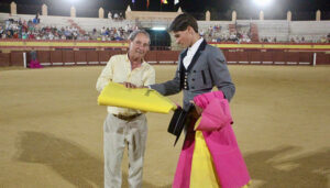 Ayuntamiento de San Lorenzo de la Parrilla entregará el 23 de noviembre el premio del I Certamen Taurino ‘Curro Fuentes’ al novillero Daniel Moset