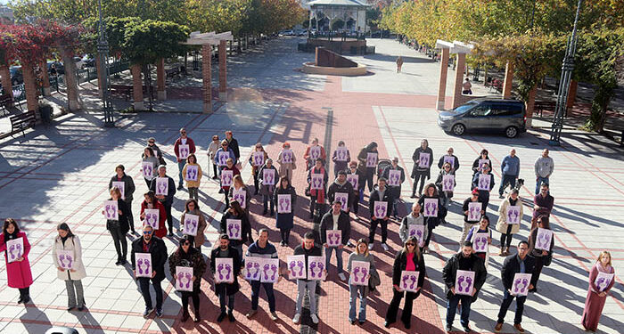 Batería de actos en Cabanillas del Campo en torno al Día Internacional contra la Violencia Machista