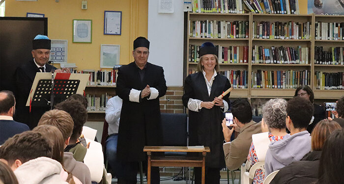 Belén Lozano Duce, nueva Profesora Honorífica del IES Profesor Domínguez Ortiz