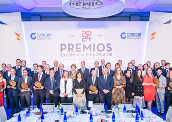 Brillante entrega de los Premios Excelencia Empresarial 2024 de Guadalajara 5 Brillante entrega de los Premios Excelencia Empresarial 2024 de Guadalajara